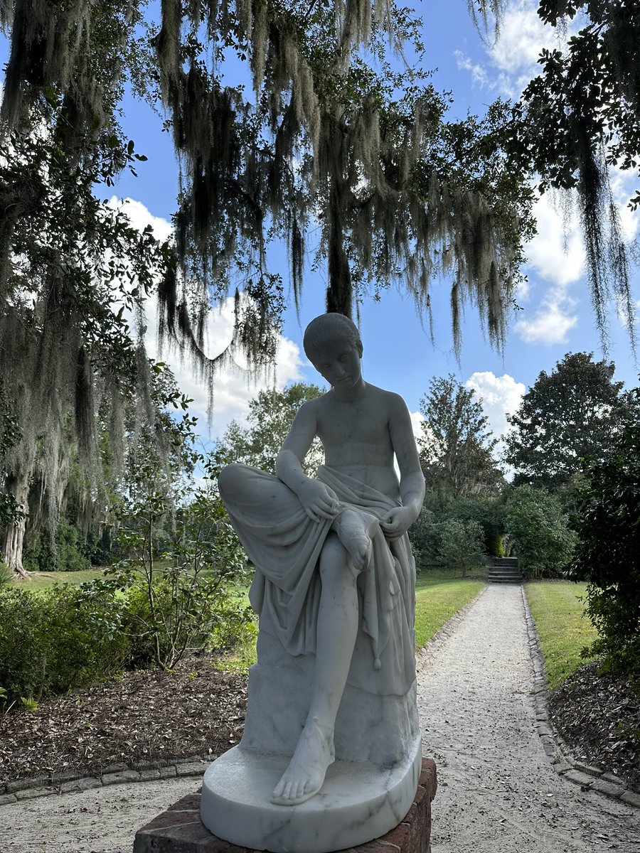 TLiewluck's tweet image. #WMS2023 group activity at Middleton Place!