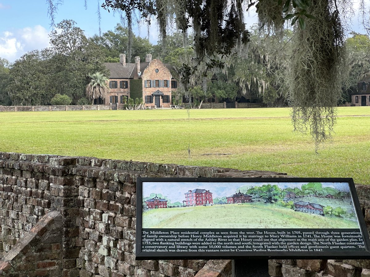TLiewluck's tweet image. #WMS2023 group activity at Middleton Place!