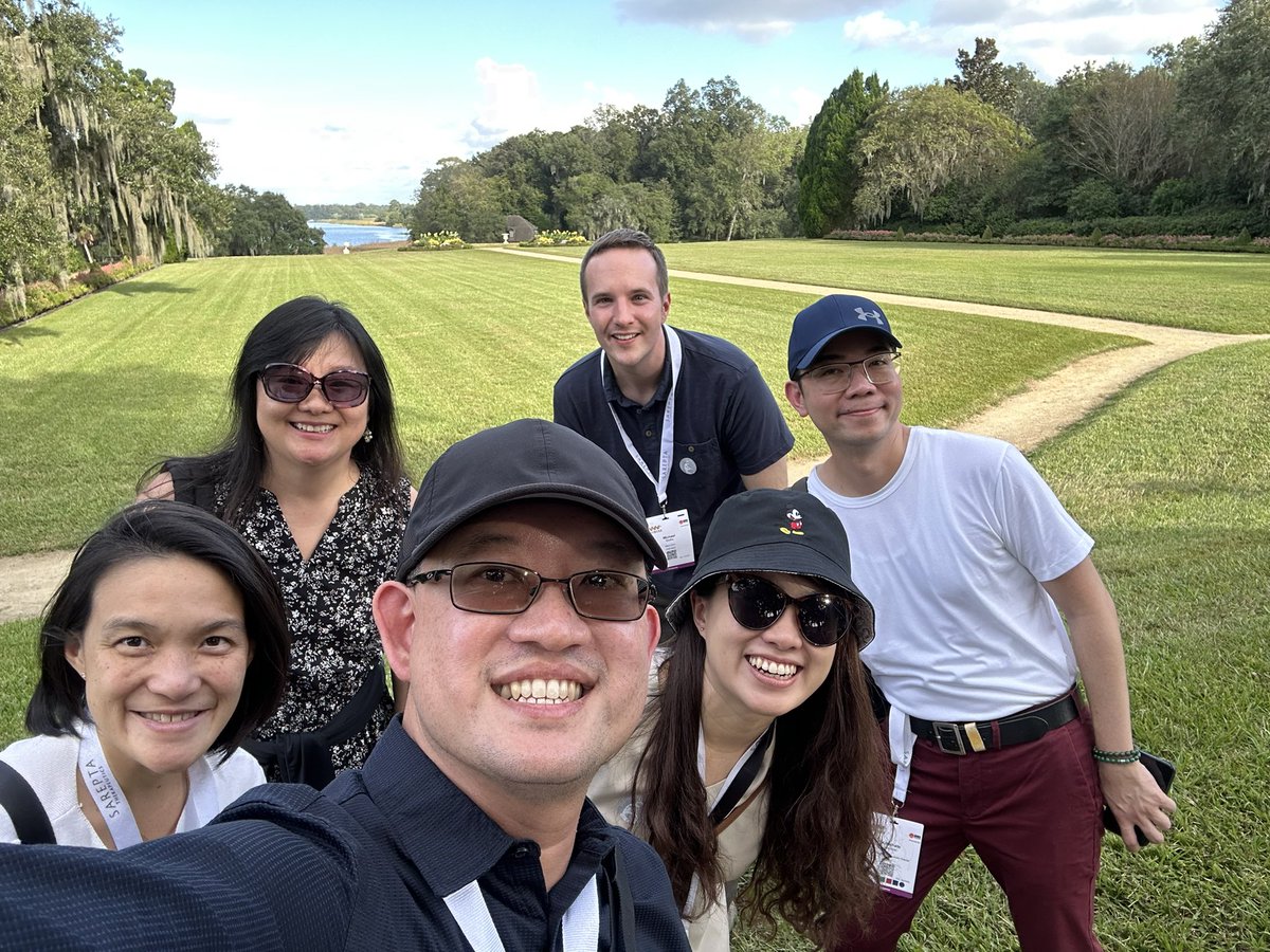 TLiewluck's tweet image. #WMS2023 group activity at Middleton Place!