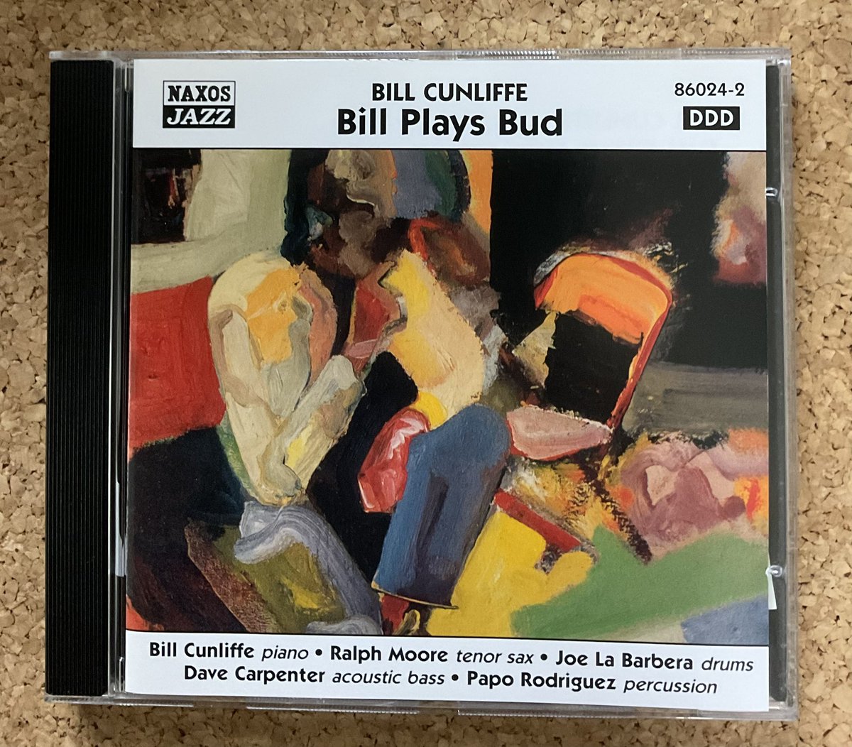 takanomasajazz's tweet photo. 今日のモーニングミュージックは、PianoのBill Cunliffeの(1996年の録音)「Bill Plays Bud」🎹🎶Bud Powellの得意曲を、クインテットで演奏。パッカーションが加わっていて、Un Poco Loco  ,Tempus Fugit等とてもリズミカルで聴きやすい。#BillCunliffe #UnPocoLoco #RalphMoore #BudPowell https://t.co/YBpecbZsNE