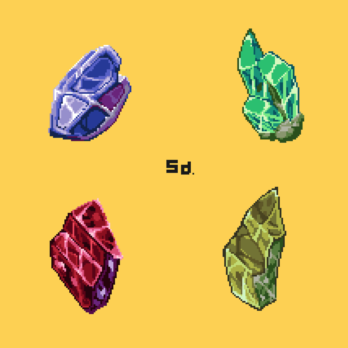 ArtDmtr's tweet photo. Some GEMS study
#ドット絵 #pixelart #Pixel #digitalart https://t.co/zLdNrDsMJs
