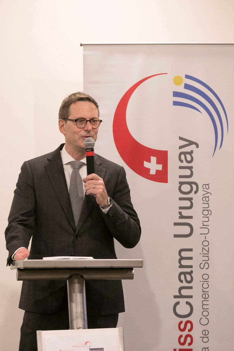 Embajada de Suiza ante Uruguay y Paraguay tweet media