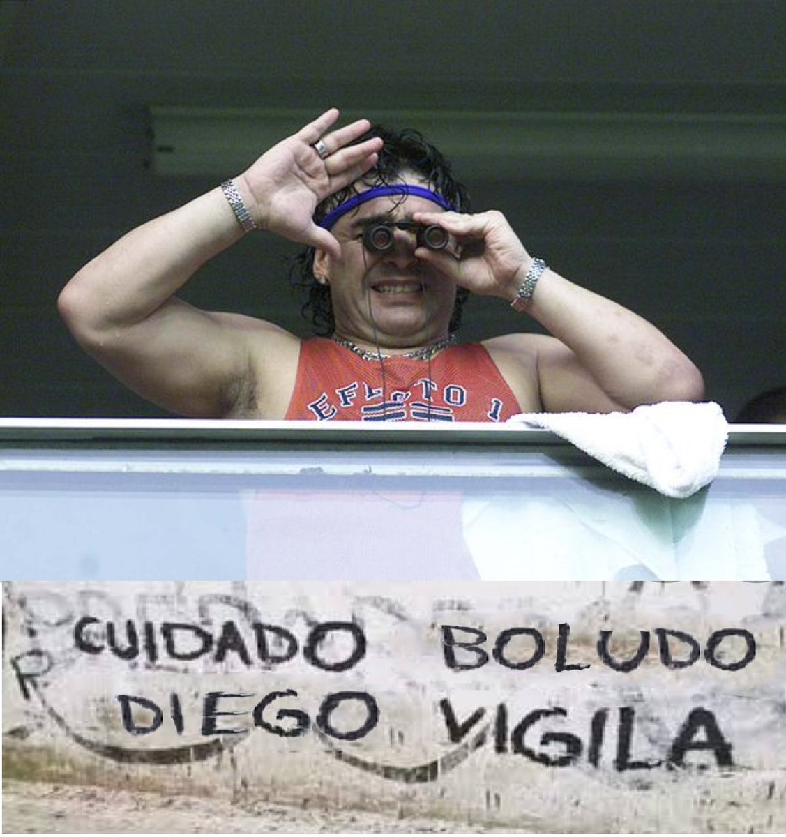 La pelota no se mancha (@diego10querido) on Twitter photo 