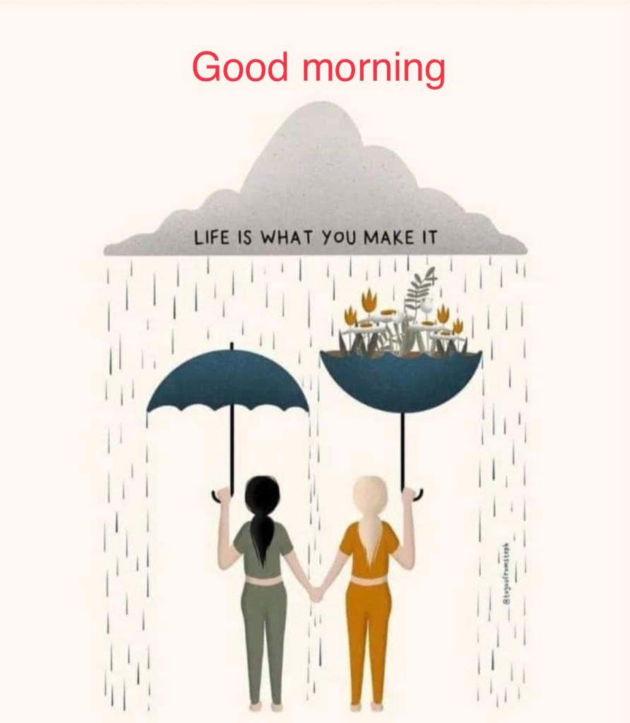 gupta_anju9's tweet image. Life is what you make it. #MorningMotivation #morningmusing
