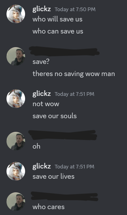 Just a reminder, don't be afraid to check in on a friend or someone you know who might be in need. Even if you a get response that doesn't seem receptive, keeping trying. Deep down they are probably glad to know someone is thinking about them.