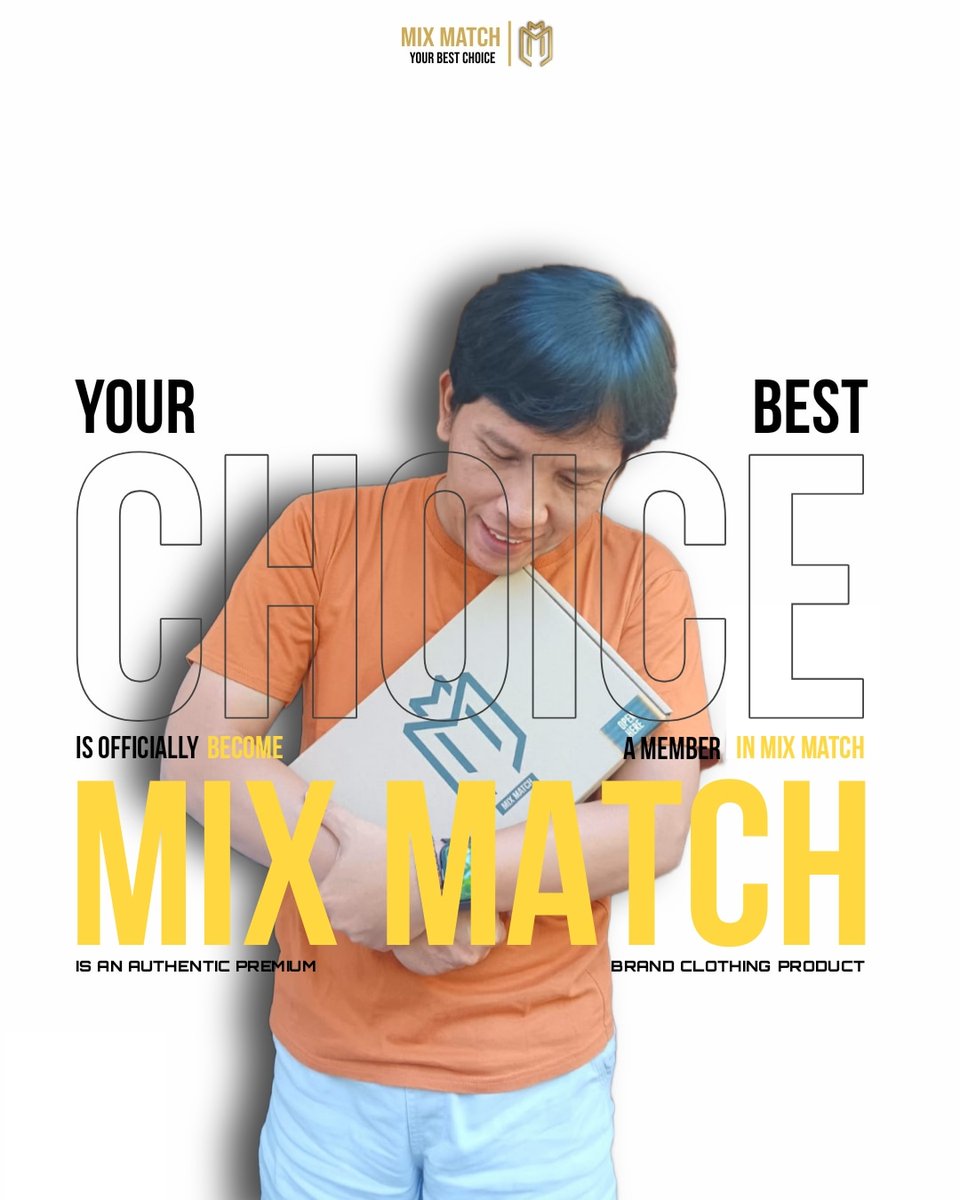 MIXMATCH_ART's tweet photo. Thanks for order my product ☺🤗

#MixMatchOfficial
#YourBestChoice! 
#distro
#kaosdistro 
#kaosdistrokeren
#kaoskeren
#kaospremium
#kaosinspiratif
#fashion 
#anakmudakeren
#culture
#distrojogja 
#distrobandung 
#distrosemarang 
#distrojakarta https://t.co/7HevsCt9u8