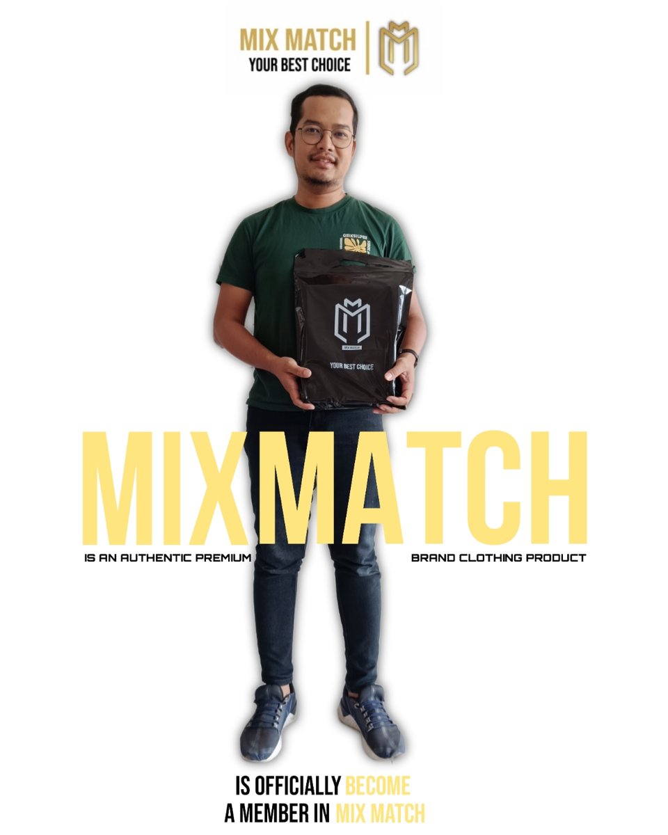 MIXMATCH_ART's tweet photo. Thanks for order my product ☺🤗

#MixMatchOfficial
#YourBestChoice! 
#distro
#kaosdistro 
#kaosdistrokeren
#kaoskeren
#kaospremium
#kaosinspiratif
#fashion 
#anakmudakeren
#culture
#distrojogja 
#distrobandung 
#distrosemarang 
#distrojakarta https://t.co/7HevsCt9u8