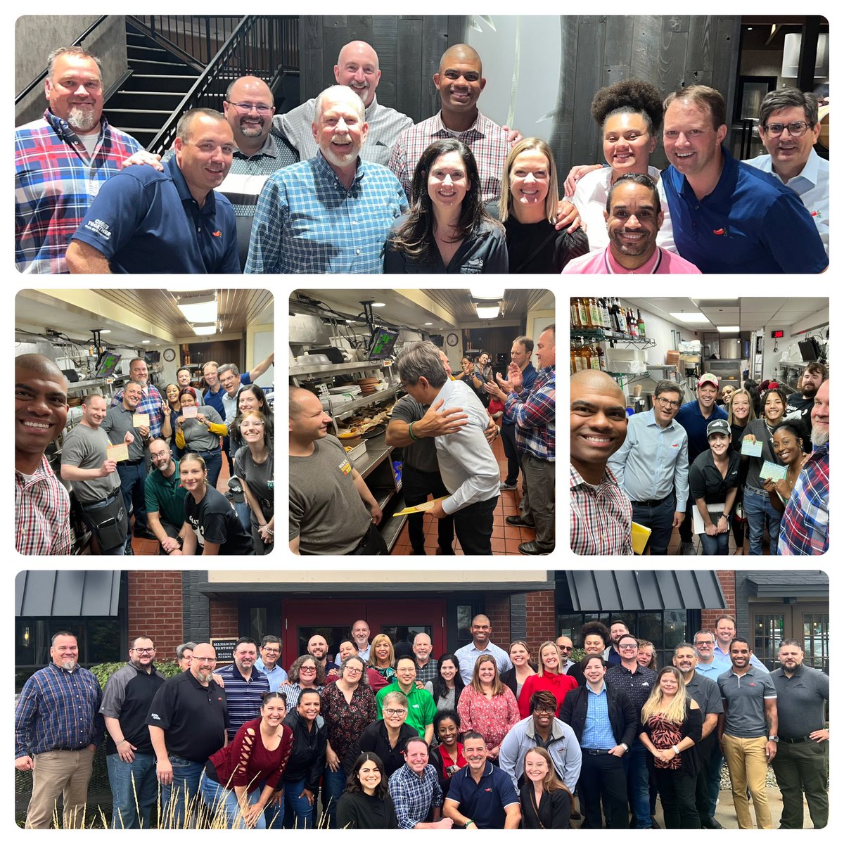 Great couple of days in Chicagoland with Kevin, James, and Julie!  Amazing team of leaders/coaches that allow us to get 1% better everyday!  #LikeNoPlaceElse <a href="/kdhochman/">Kevin Hochman</a> <a href="/dougcomings/">doug comings</a> <a href="/ckouzmanoff1/">Courtney Kouzmanoff</a> <a href="/Kim_Mohr1/">Kim Mohr</a> <a href="/MarkArm1958/">Mark Armstrong</a> <a href="/mattfitzdog/">Matthew Fitzgerald</a> <a href="/GumpMike/">Mike Gump</a> <a href="/RJablonske/">Ron Jablonske</a> <a href="/swh7668/">Scott Hermann</a> <a href="/LynAj4/">Lyn Jones</a>