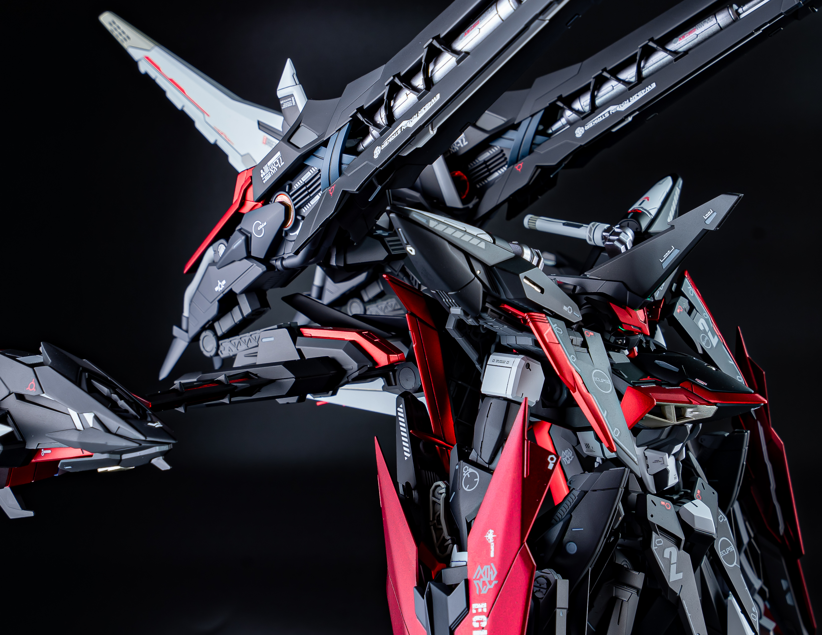 herbert | MG 1/100 MVF-X08R2 エクリプスガンダム2号機 (機動