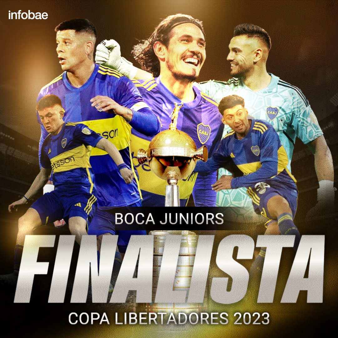 infobae's tweet photo. 🔴 AHORA | Boca Juniors le ganó por penales a Palmeiras en Brasil y jugará la final de la Copa Libertadores https://t.co/Qkmrs7i68J https://t.co/DyKjlgpDos