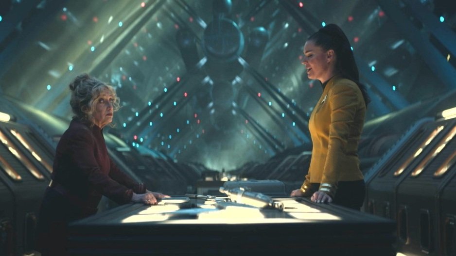 StarTrekRBG's tweet photo. #RBG71 Lost in Translation [SNW] 2.6 https://t.co/PrK4vZFXEN w/@HomrigSean, @robominister, @Bullitt33 | #StarTrek #StrangeNewWorlds 🖖 #podcast https://t.co/JvfR9F2yyL