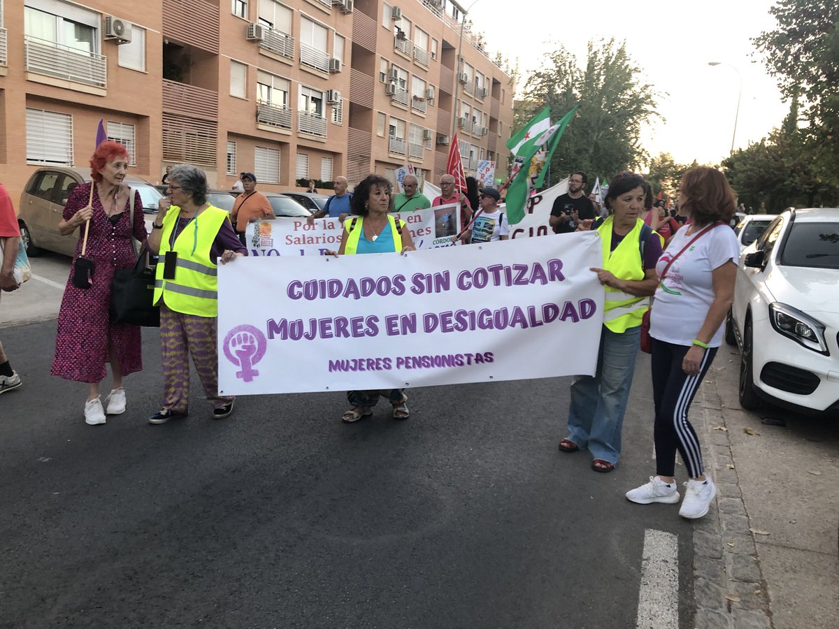 La coordinadora de Asturies ha participado en la ContraCumbre de la Alambra en Granada, porque como reza su mensaje “Otra Europa es posible” y “Europa no es una foto”