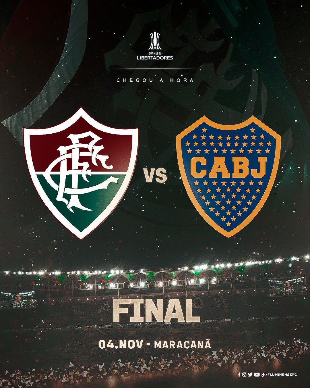 Flu está na final do Samba Digital Awards — Fluminense Football Club