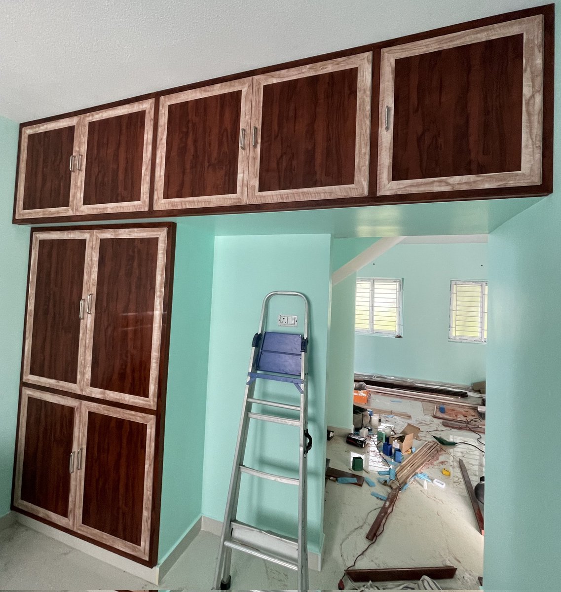 A2bInteriors's tweet image. #PVCInteriors #PVCDesigns #PVCModularKitchen #PVCWardrobes #PVCShowcase #PVCDecor #PVCInnovation #PVCInteriorSolutions #ChennaiPVCInteriors #CustomPVCDesigns #AffordablePVCInteriors #HomeRenovations #InteriorCraftsmanship #PVCExperts #ChennaiInteriorDesign