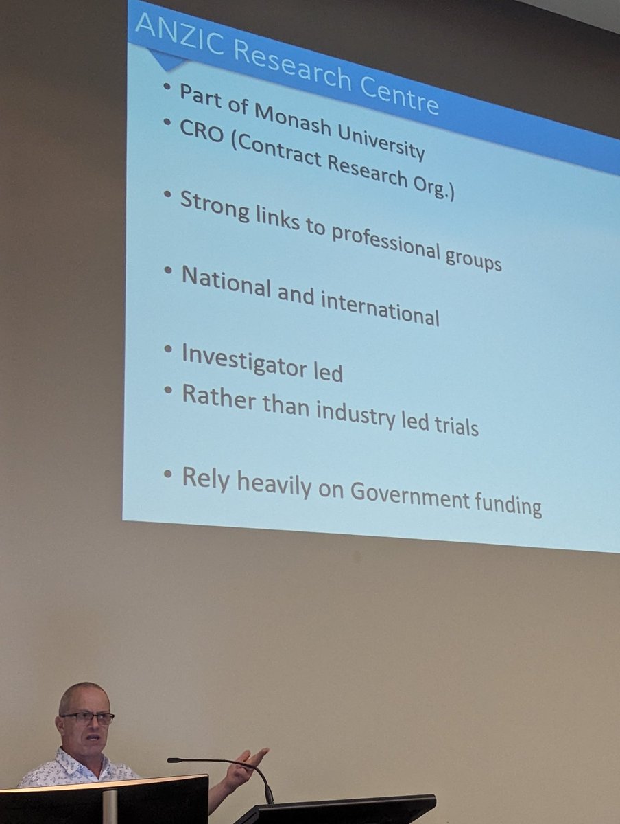 Research coordination - roles and responsibilities and research centres <a href="/TonyTrapani1/">Tony Trapani</a> <a href="/AlfredIcu/">AlfredICUResearch</a> #ICUnursingresearch <a href="/RachaelParke/">A Prof Rachael Parke 💙</a>