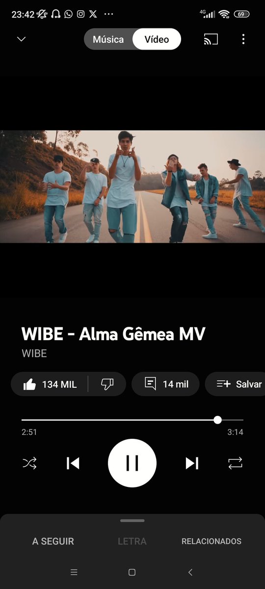 WonhoT27's tweet image. Me deu um sentimento de nostalgia quando fui ver o mv de debut do WIBE, inclusive saudades deles❤️🥺

#WIBE