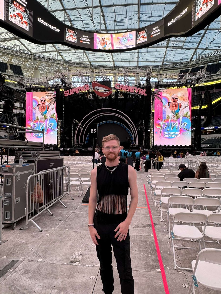 Had to slay for <a href="/Pink/">P!nk</a>  💕💕