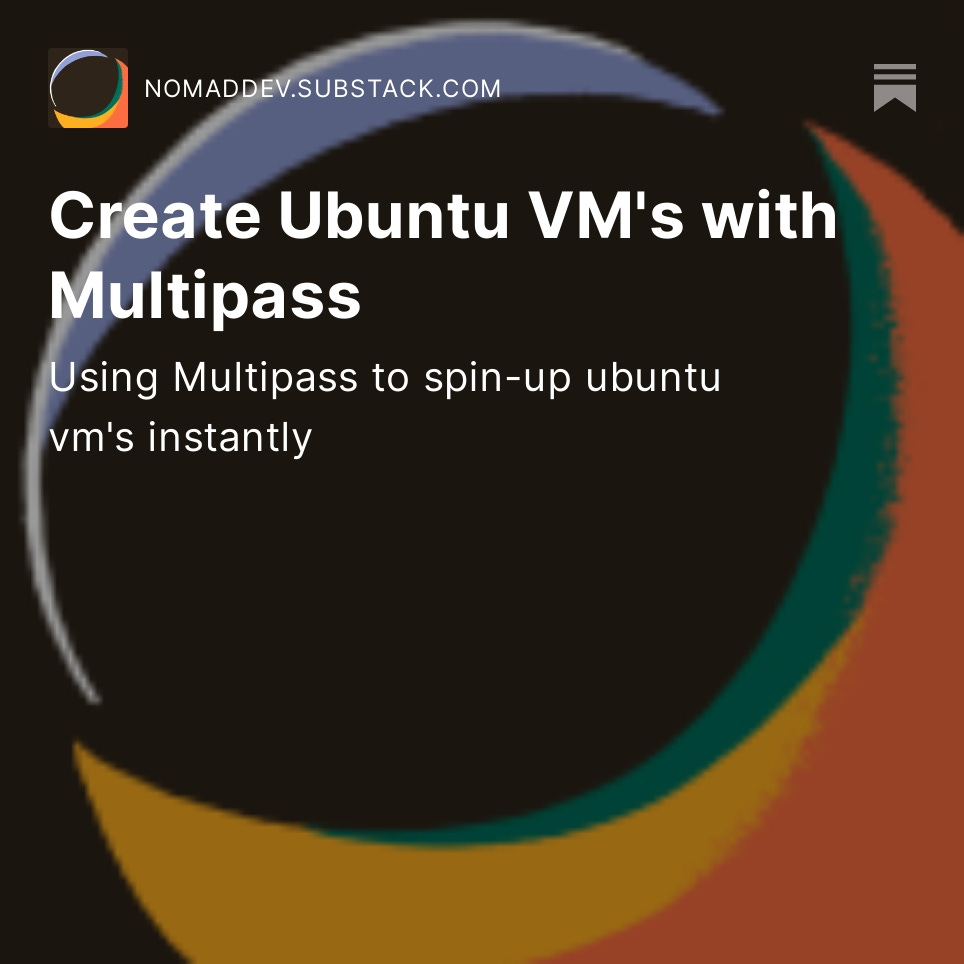 NomadCloudDev's tweet image. open.substack.com/pub/nomaddev/p…