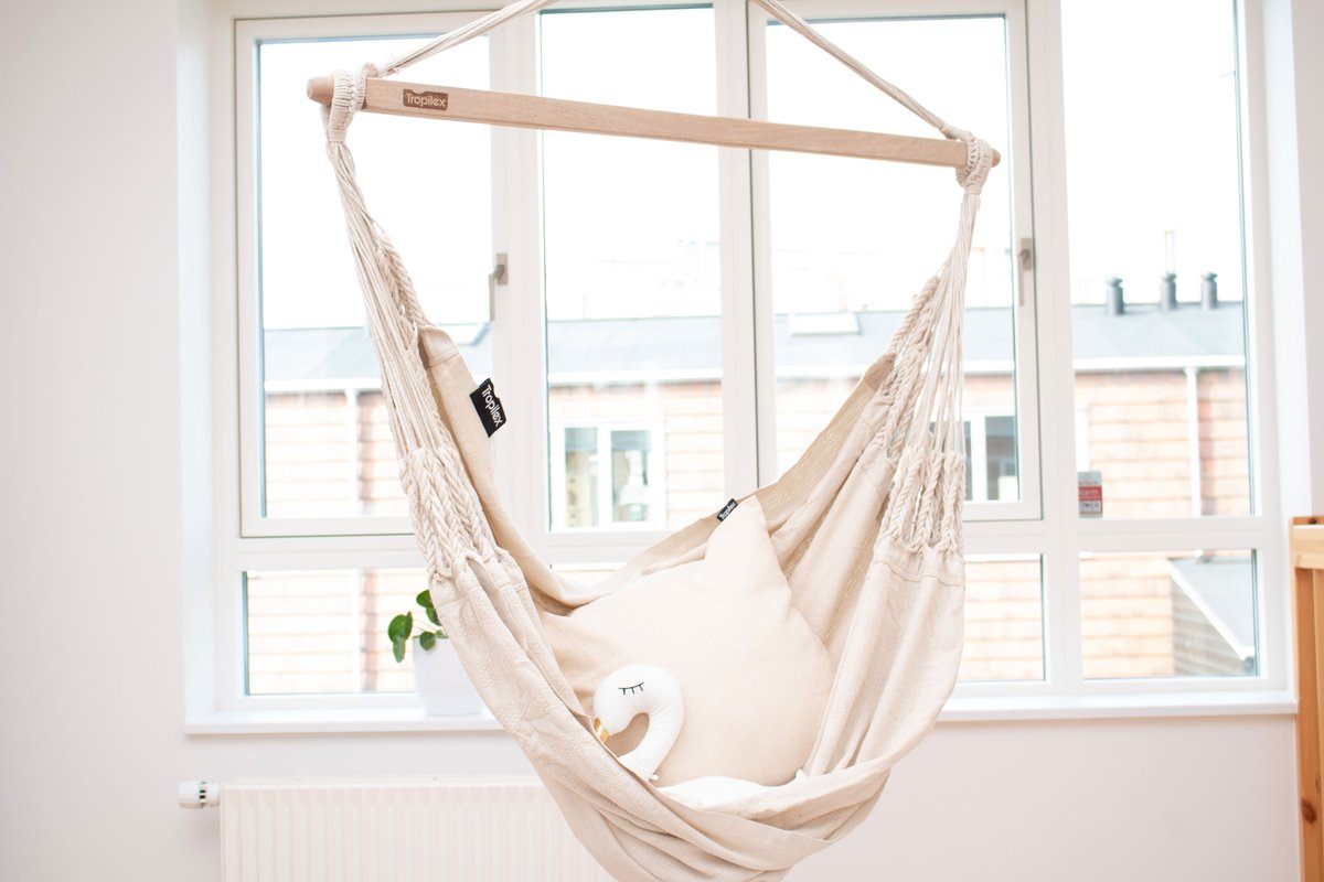 tropilex's tweet photo. Always having a great time with a swing💖
Check out our Hammock Chair Comfort White!
Order online at https://t.co/b9hpGg2oPJ 🌴 Fast shipping &amp; free return! ☀️
#tropilex #relax #hammock #hangmat #hängematte #hamac #amaca #hamaca #hængekøje #hängmatta #hamak 🏖️ https://t.co/vkcm8TJRJ6