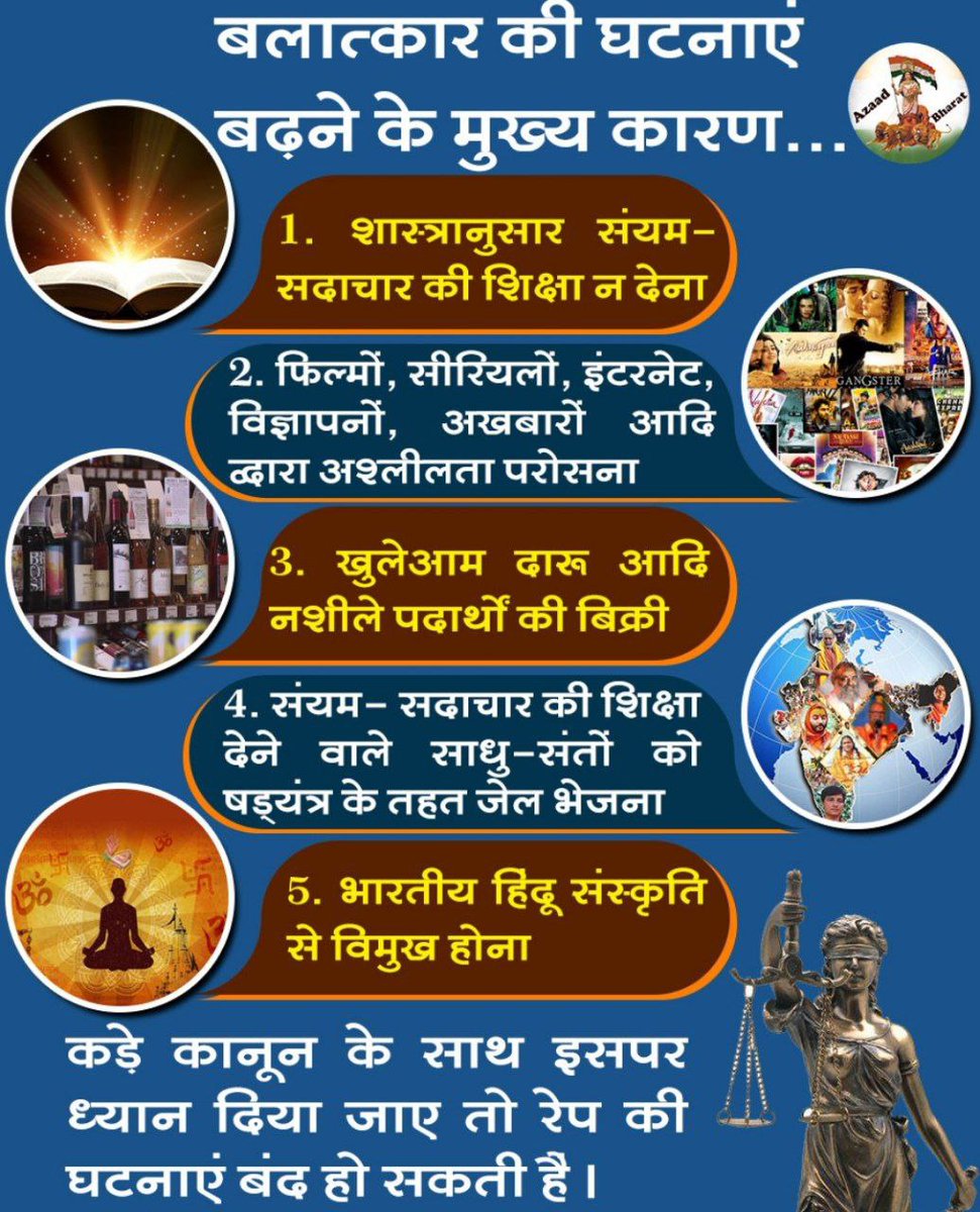 AzaadBharatOrg's tweet photo. Because of Anti-Hindu Bollywood &amp; Media, youngsters aren't Connecting With Roots. Their content always defame Sanatan Dharma &amp; Saints. Despite all this, Hindu Saints continue to be Our Protectors
धर्म योद्धा #जिन्होंने_सींचा_अपने_खून_से 
Spreading glory of Sanatana even today. https://t.co/opwrDZ9iy7