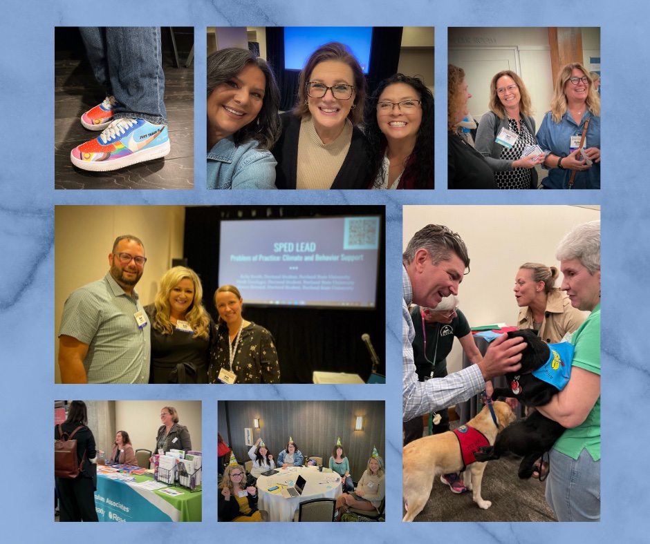 An amazing Day 1 at the COSA Special Education Conference in Eugene, Oregon! Inclusion, best practices, &amp; infusing joy into our work ~ Together We Are Better! #COSALeaders #Inclusion #specialeducation #specialeducator #educationalleadership