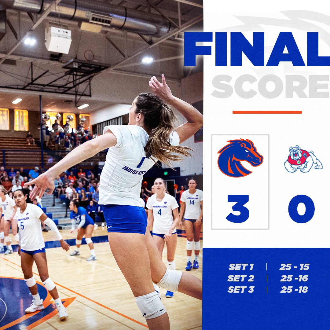 SWEEP!! 🧹🧹🧹
See everyone Saturday at Noon! 🫡

#BleedBlue | #WhatsNext