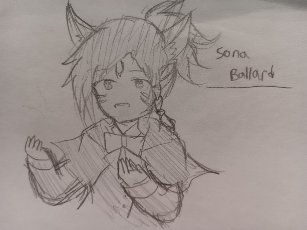 FloArtin's tweet photo. #pARTyXIV
Chibi art of the day ft. A pretty Miqo who sing tunes just behind me. Thanks a lot for offering and hope you like it~
Also wishing the bestest anniv for Inkwell~ https://t.co/6k6Rbfd72g