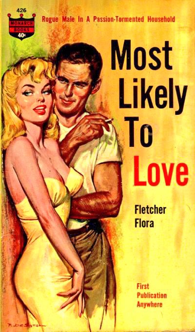  MOST LIKELY TO LOVE 1960, de tapa blanda, con ilustraciones de Rafael DeSoto.
