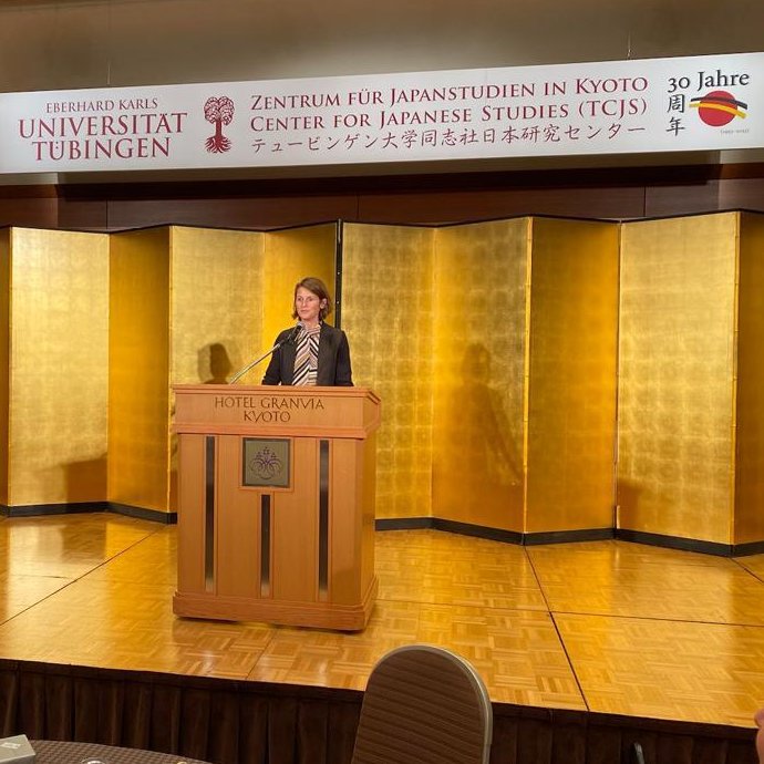 GermanyinWestjp's tweet photo. ㊗️テュービンゲン大学日本研究センター(#TCJS) 開設30周年おめでとうございます
このセンターはヨーロッパで唯一の日本における大学分校で、これまで約800人の🇩🇪学生が日本について学びました。
また昨年、🇩🇪シュタインマイヤー大統領が基調講演を行いました
今後の益々の発展���期待しています。 https://t.co/lhWDhvK7uE