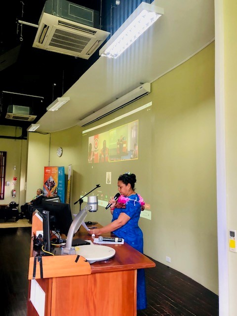 spc_cps's tweet photo. #PacificPeoples | Today, #youth &amp; partner agencies gathered for the Pacific Resilience Partnership Youth Forum led by young people, for young people - reaffirming the critical role of youth in the lead-up to the Pacific Resilience Meeting #PRM2023 #ResilientPacific #YouthLeaders https://t.co/8aOspNyX1w