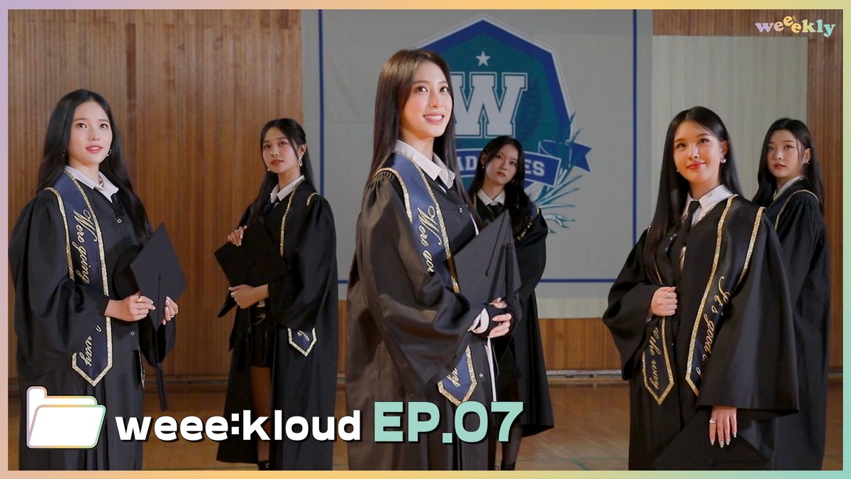 [#위클리] weee:kloud2📂
: EP.07 오늘도 'Good Day (Special Daileee)' Special Video 비하인드

▶ youtu.be/lDnToYgaTSU

#Weeekly #weeekloud2
#이수진 #먼데이 #박소은
#이재희 #지한 #조아