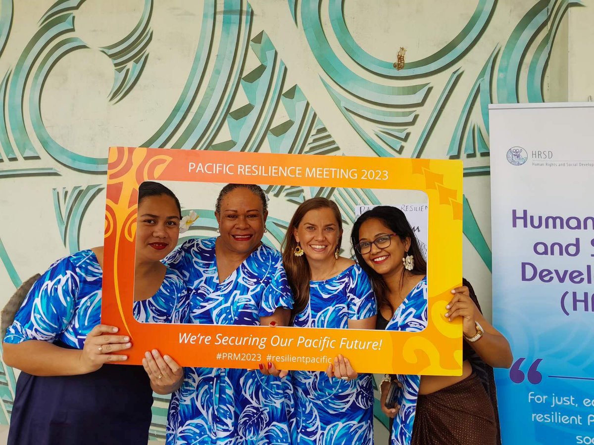 spc_cps's tweet photo. #PacificPeoples | Today, #youth &amp; partner agencies gathered for the Pacific Resilience Partnership Youth Forum led by young people, for young people - reaffirming the critical role of youth in the lead-up to the Pacific Resilience Meeting #PRM2023 #ResilientPacific #YouthLeaders https://t.co/8aOspNyX1w
