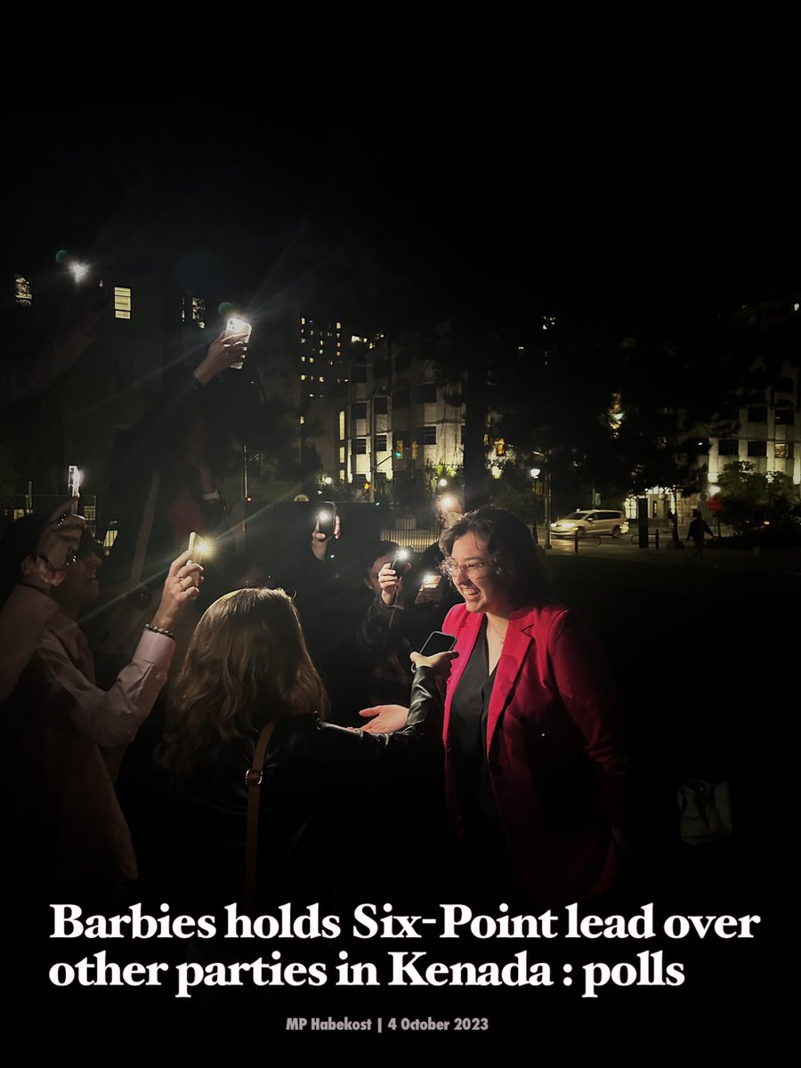 Caucus Barbie Caucus (CB | BC) tweet media