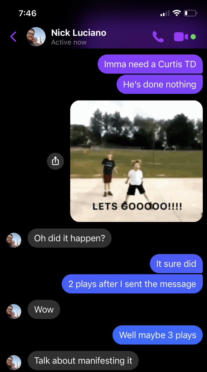 I should bet on sports #TNFonPrime