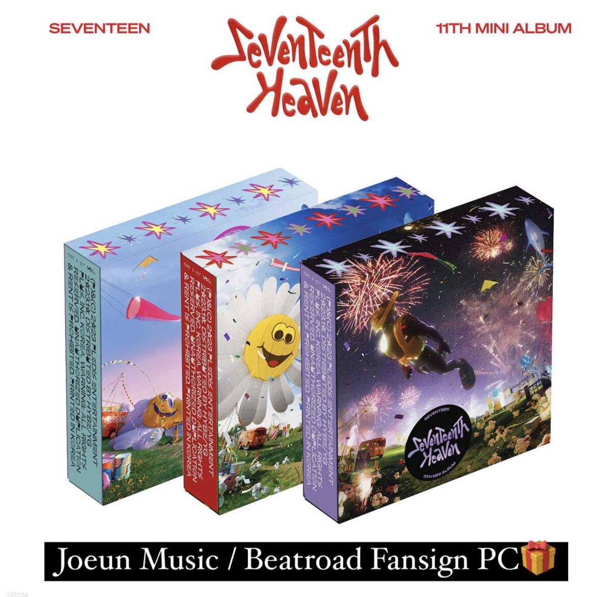 mygosvt's tweet photo. MY GO🇲🇾[Help RT🙏] #MYGOSVT17th
SEVENTEEN 11th Mini Album 'SEVENTEENTH HEAVEN'

JOEUN MUSIC / BEATROAD:
1 fansign photocard😍

💰RM72
🎁Internal trading &amp; Freebies
📅ETA: 1-2 weeks
✅Need 2nd payment

Order &amp; Details: https://t.co/a9l02Kfn29
#pasarsvt #pasarseventeen https://t.co/uDveNCLkhY