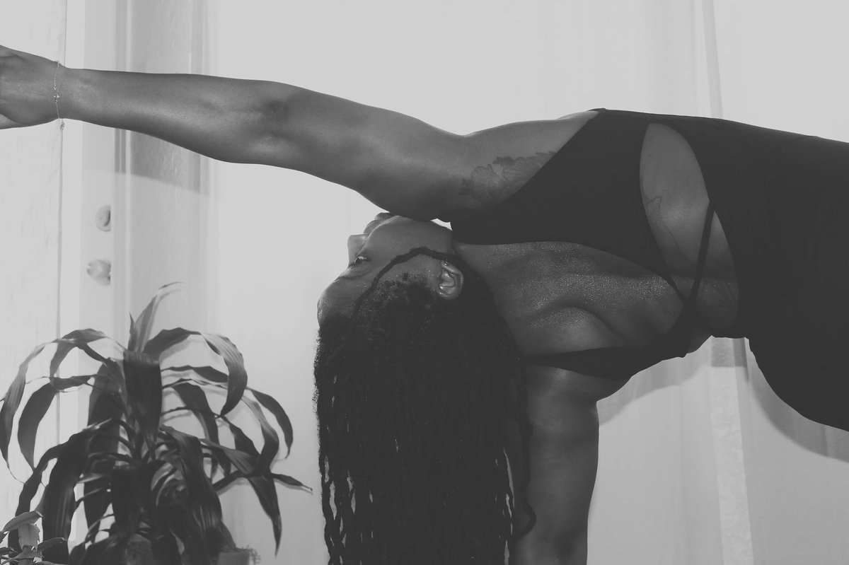 Yoga means addition – addition of energy, strength and beauty to body, mind and soul. —Amit Ray @BlkWomenPhoto