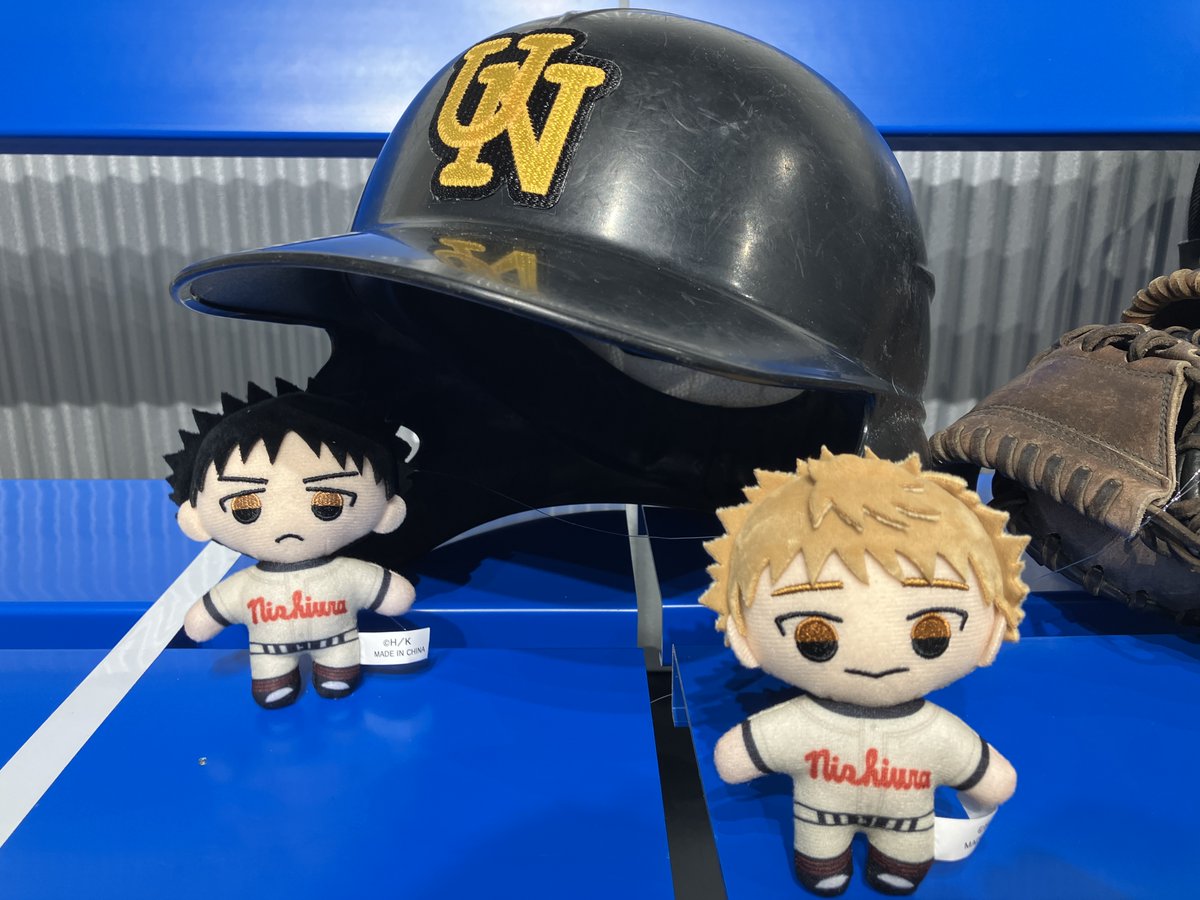 おおきく振りかぶって 原画展 ネックストラップ おお振り おおきく