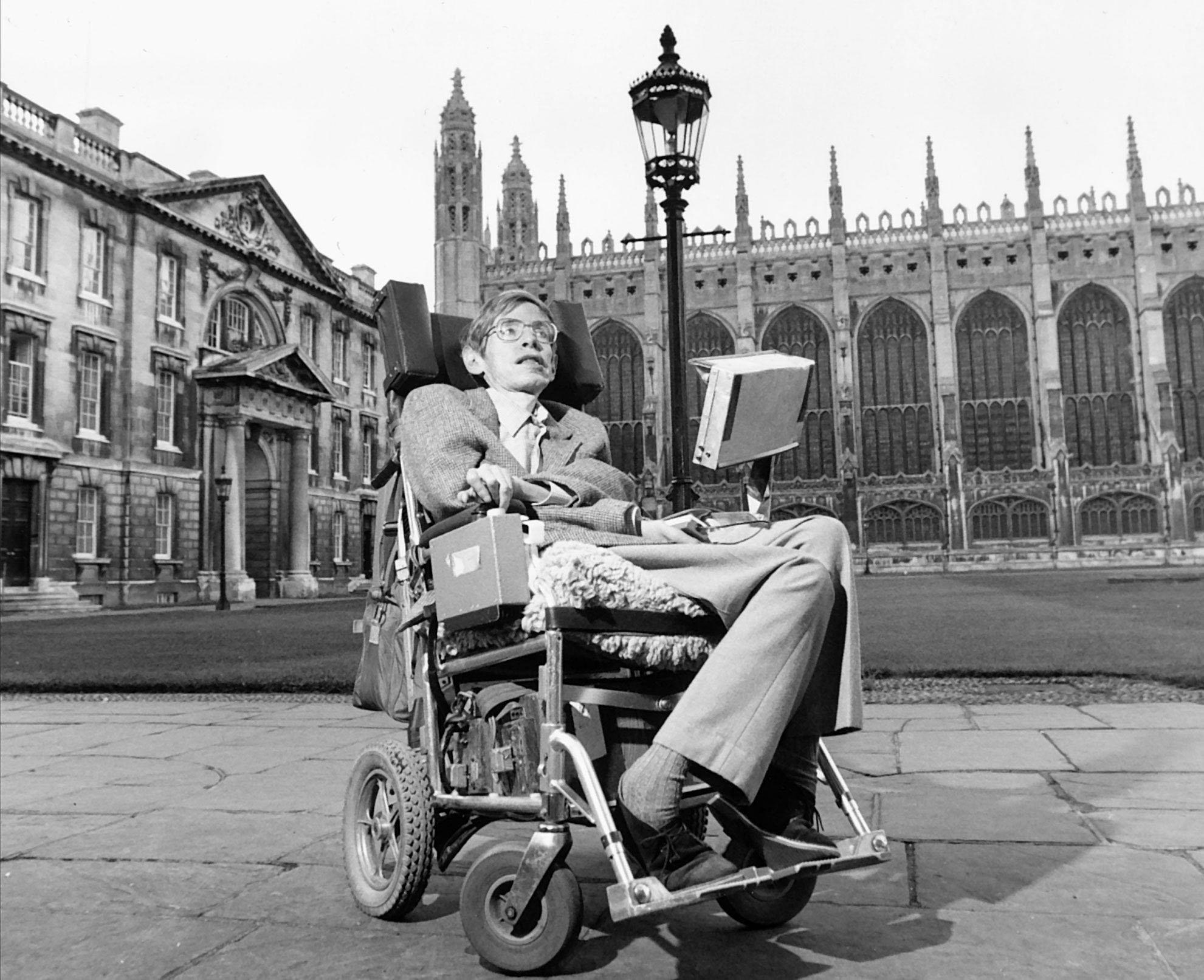 Stephen Hawking - Not only does God play dice, but he