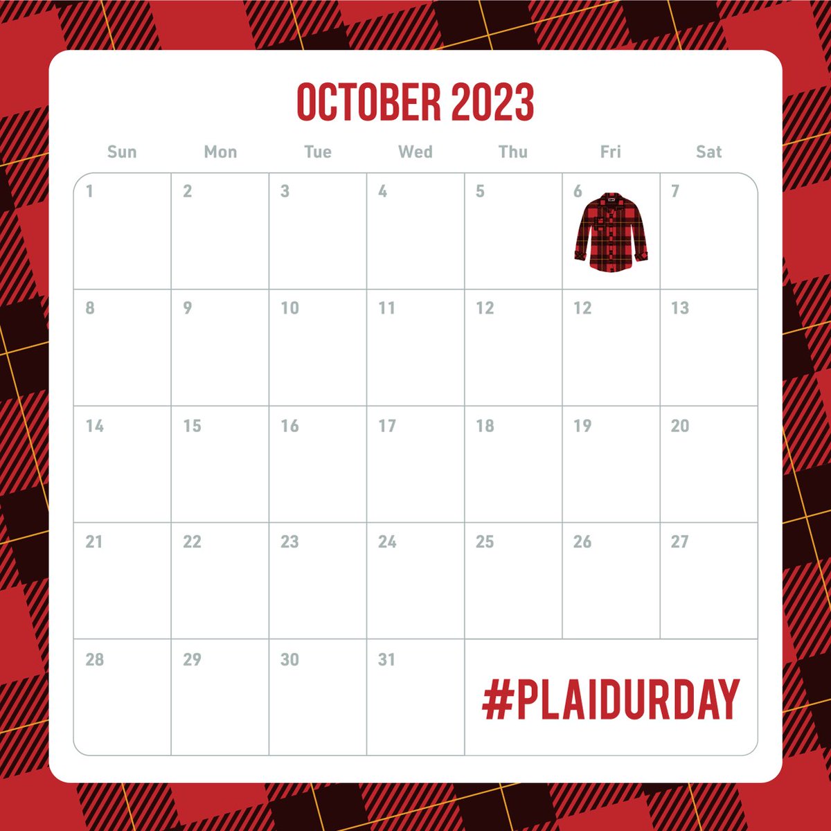 plaidurday's tweet photo. May your dreams be full of plaid. https://t.co/e95Rg4jhtJ