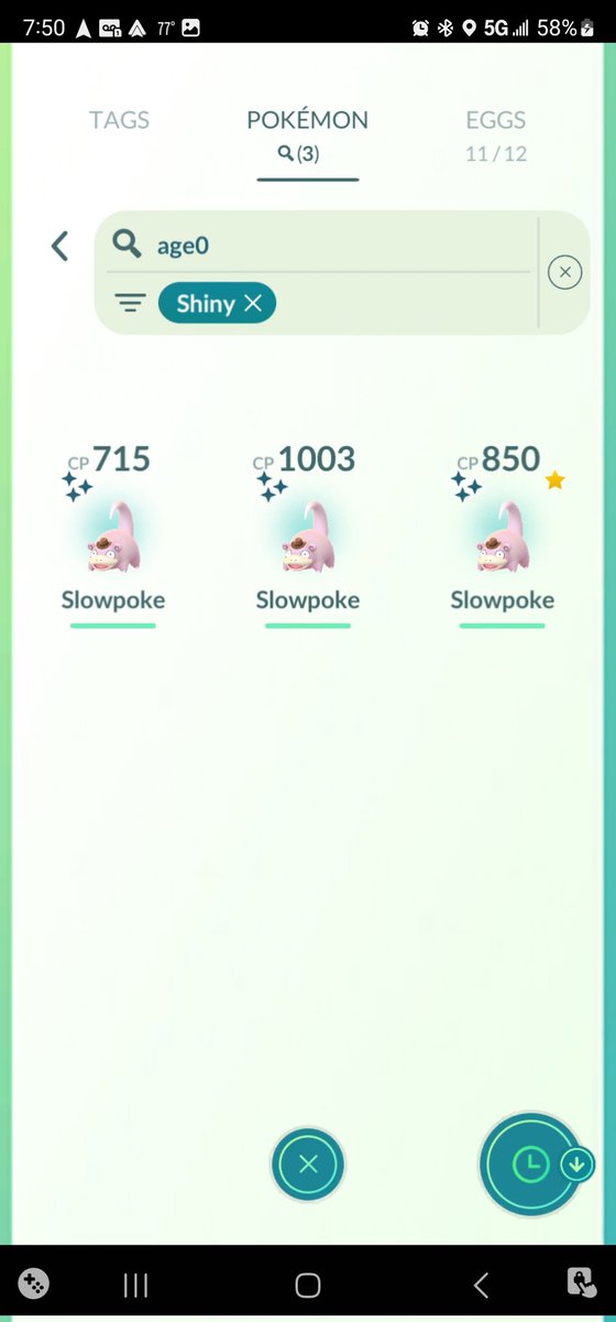 RockEDdie33's tweet photo. Are the shiny odds boosted? https://t.co/AZ3IhLZKDn