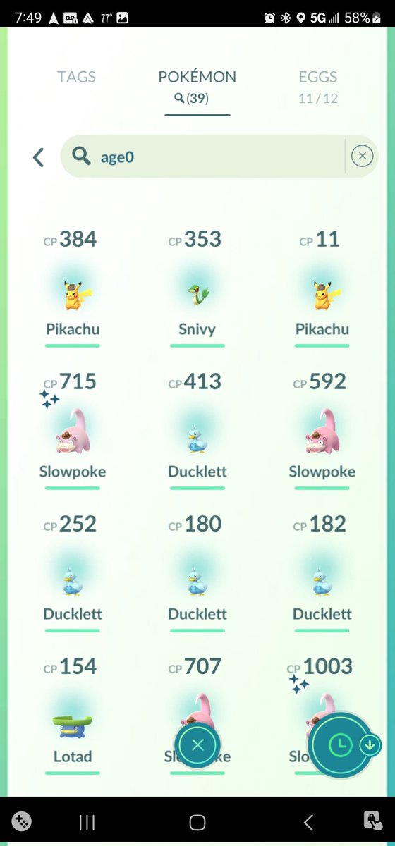 RockEDdie33's tweet photo. Are the shiny odds boosted? https://t.co/AZ3IhLZKDn