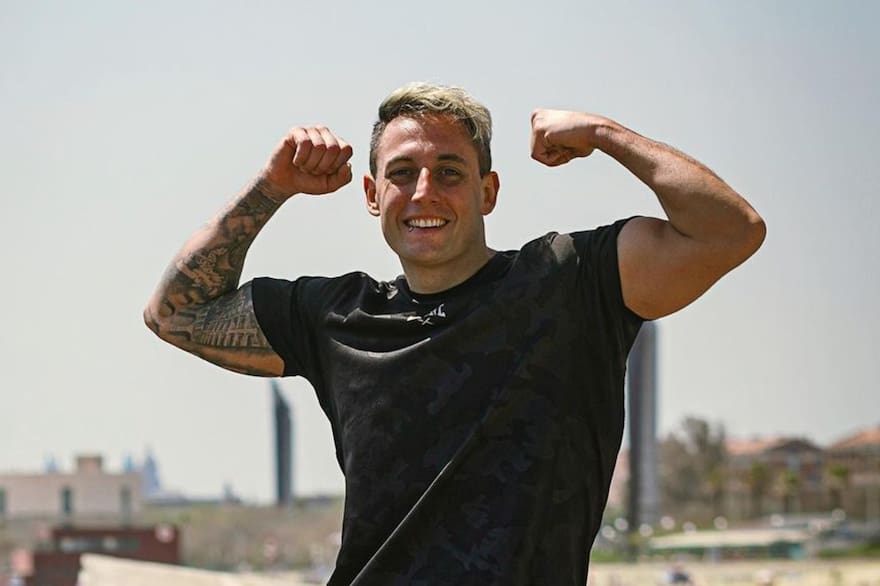 Animo para vivir hasta la final de la libertadores