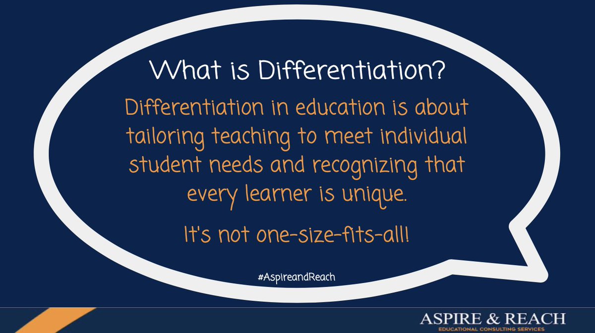 Differentiation is key to meet diverse student needs! Try providing choice boards in your lessons. They empower students to pick activities that align with their learning style and interests, fostering engagement and growth. 📚✨ #Differentiation #TeachingTips