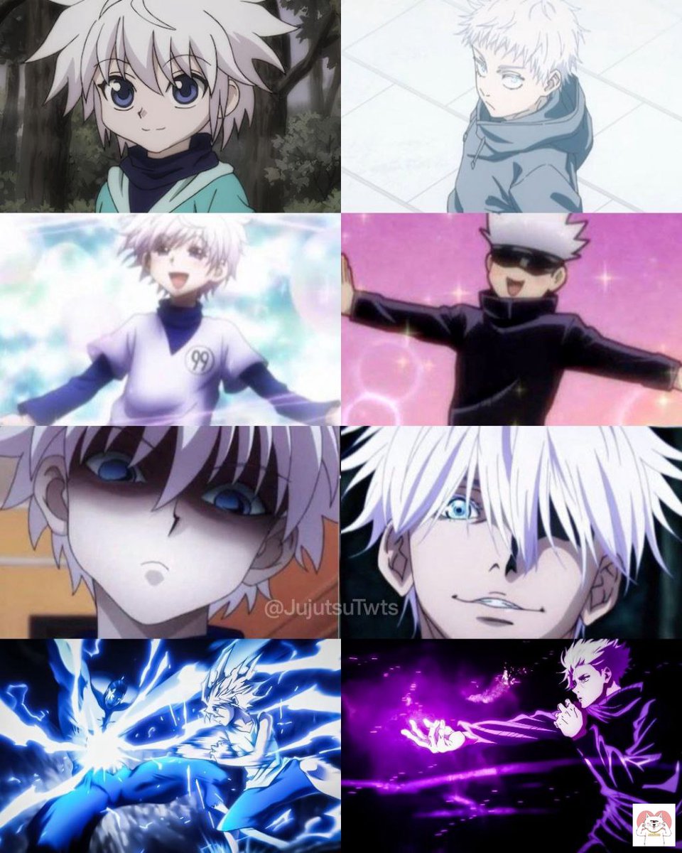 kampusfess_'s tweet photo. jjk! jjkhalu! warning spoiler , warning crossover hunter x hunter

mereka ini sebenernya kembar https://t.co/LNkovSQwIW