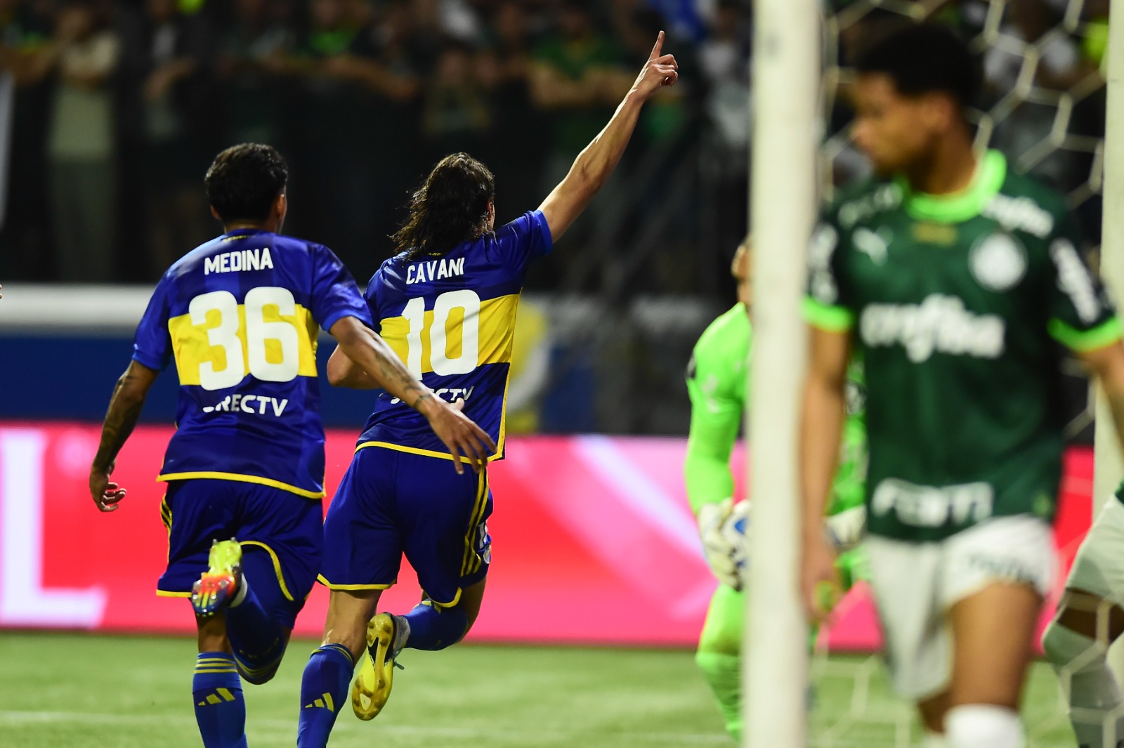 Palmeiras 1 (2) x (4) 1 Boca Juniors-ARG - Argentinos fazem festa após  disputa de pênaltis no Allianz