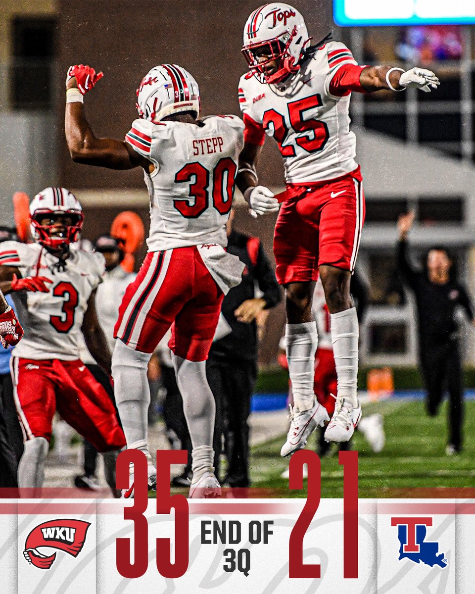 End of 3Q

#GoTops