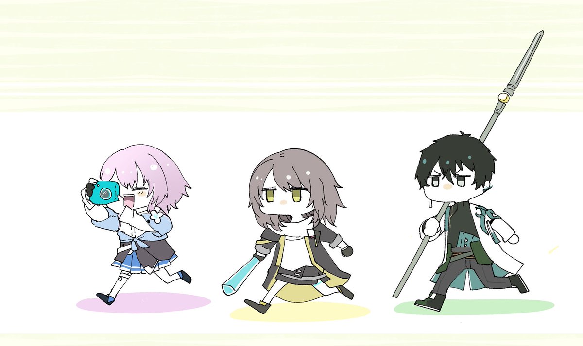 irodorry's tweet photo. 最近は崩スタとリヴリーばっかやってる https://t.co/7P5WBx5sd0