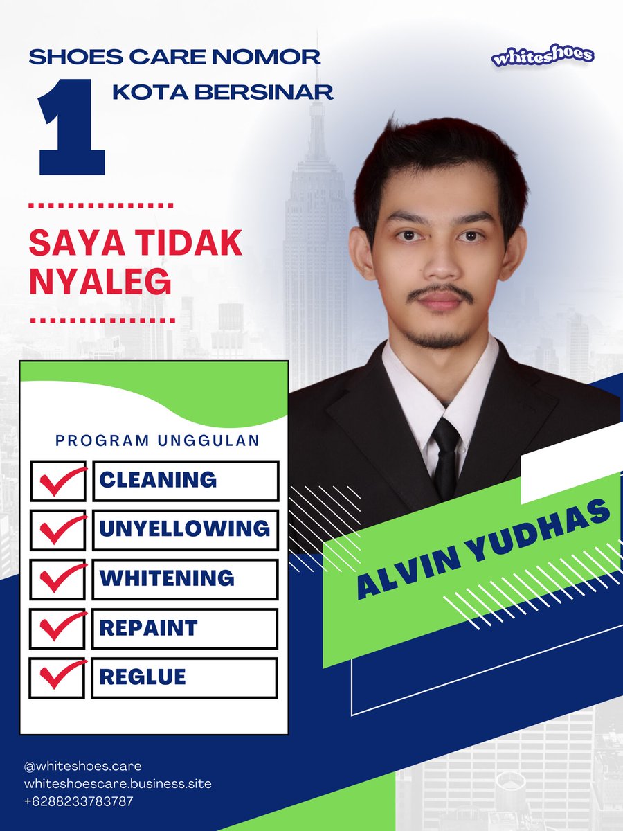 alvinyudhas's tweet photo. Tuanku ya rakyat,
Nyuci sepatu hanya mandat!

Bismillah, Shoes Care Bersinar 1 🙏🏻 https://t.co/QhIGkzWpI7