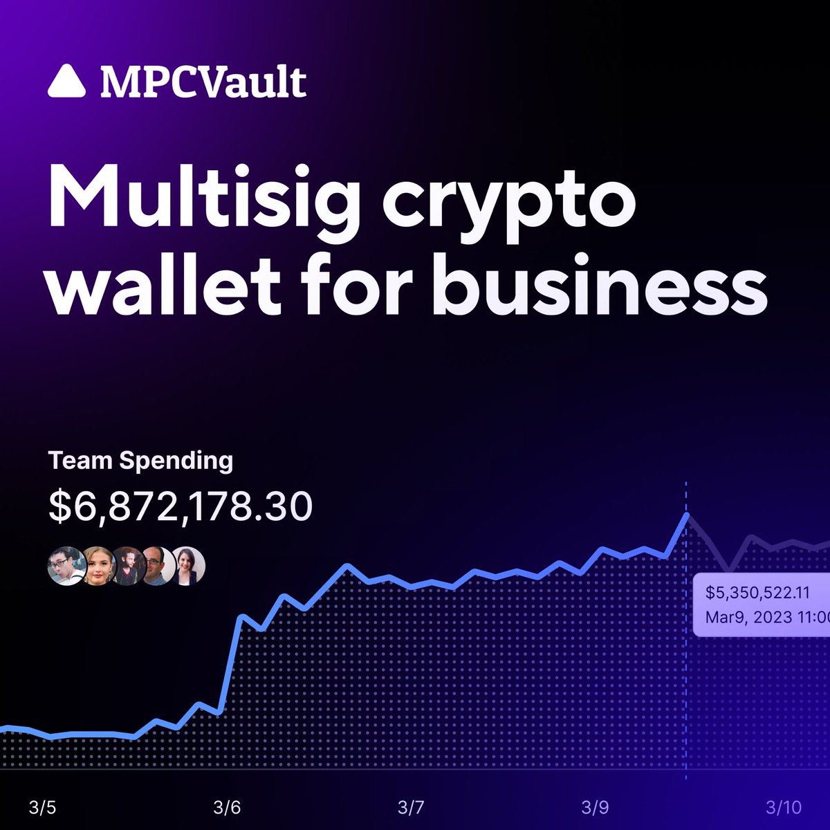 Always building &amp; optimizing to make MPCVault the best choice for on-chain asset management for teams and Web3 companies. #crypto #defi