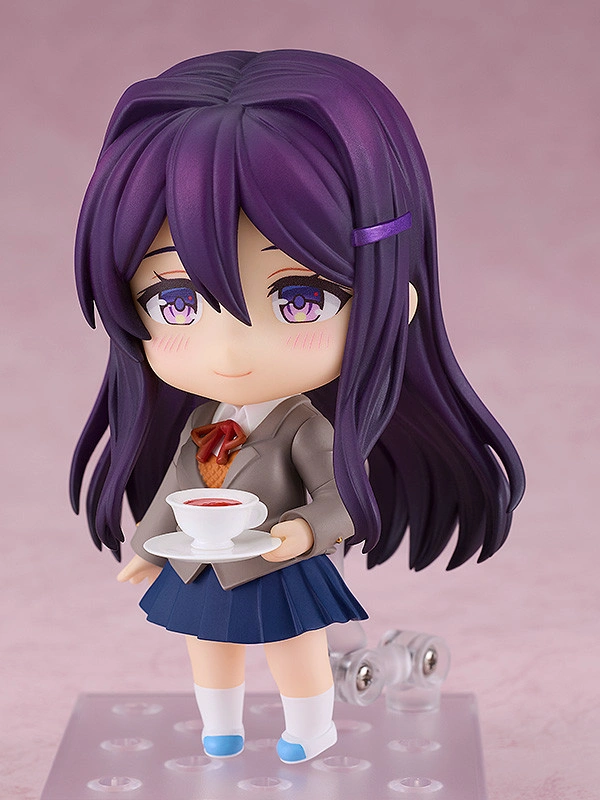 Wario64's tweet photo. Doki Doki Literature Club! - Yuri Nendoroid up for preorder on Goodsmile ($40.99) https://t.co/hiKRkMdYba 

includes Chocolate + Hand Parts https://t.co/b9Zjkj5Ny8